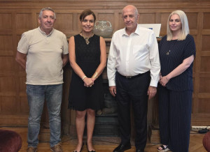 Ο ΣΕΒ υπέγραψε την Συλλογική Σύμβαση Εργασίας του Μετάλλου για τα έτη 2025-2026