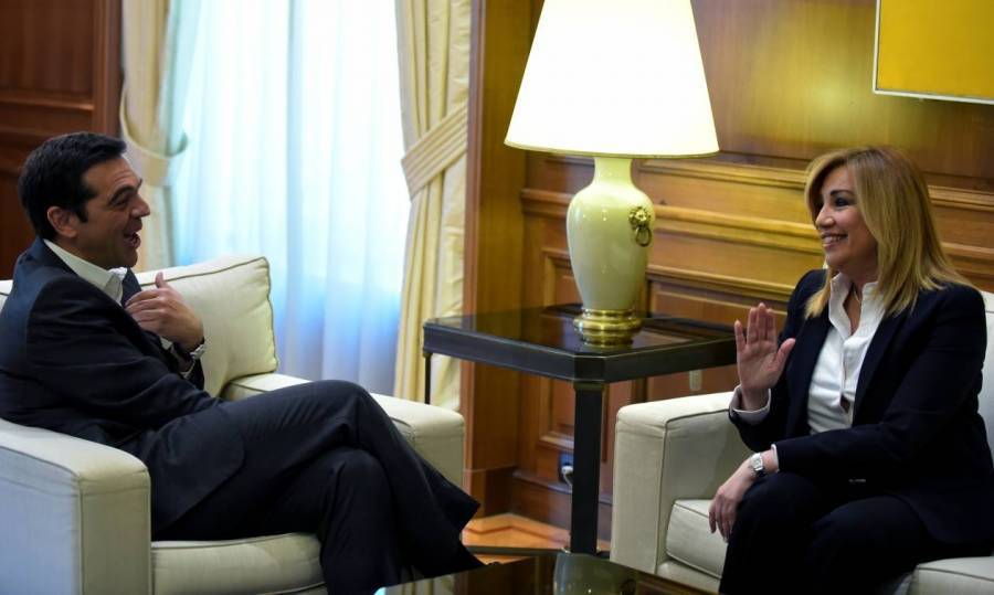 Η απόλυτη ταύτιση Φώφης – Αλέξη