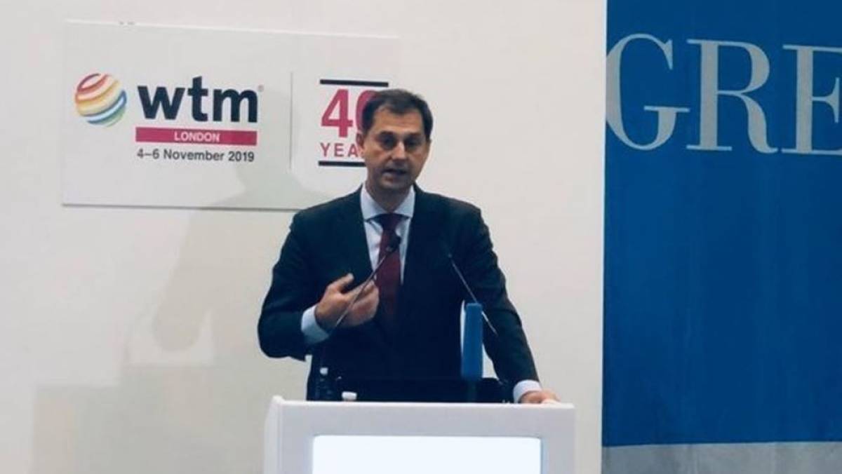 Θεοχάρης: Νέα ρεκόρ από τον ελληνικό τουρισμό το 2020