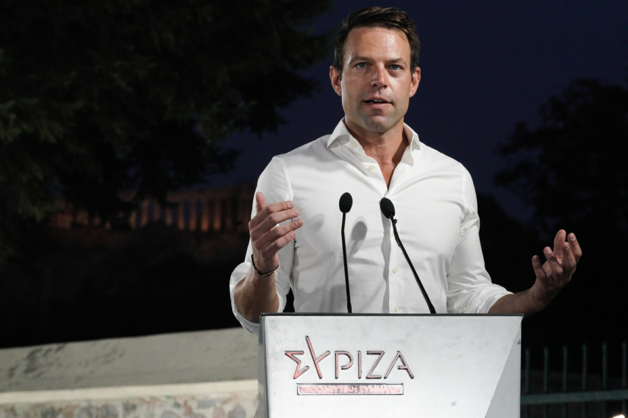 Κασσελάκης: Σέβομαι και τιμώ την Αχτσιόγλου-Την πιστεύω για το SMS