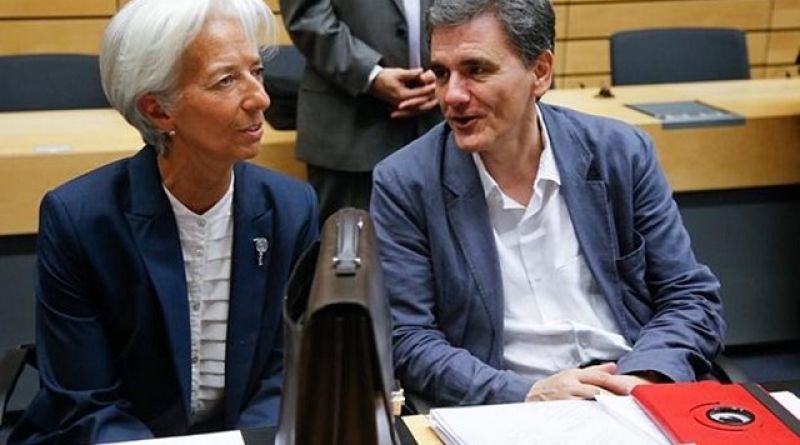 Τσακαλωτος: Σε καλο κλίμα η συνάντηση με την Κ. Λαγκάρντ