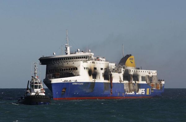 Πόρισμα «φωτιά» για την πυρκαγιά στο Norman Atlantic