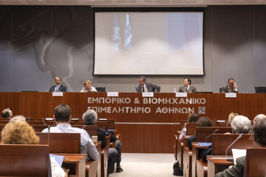 Στην πρωτοπορία του Ενεργειακού Μετασχηματισμού το ΕΒΕΑ