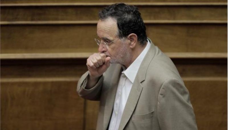 Λαφαζάνης: Μέγα πολιτικό και οικονομικό σκάνδαλο η ανακεφαλαιοποίηση