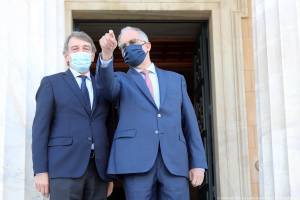 Συνάντηση Τασούλα-Σασόλι:40 έτη από την ένταξη της Ελλάδας στην ΕΟΚ