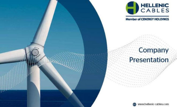 Hellenic Cables: Αναλαμβάνει το υποβρύχιο καλωδιακό σύστημα μεταφοράς ενέργειας στην Πολωνία