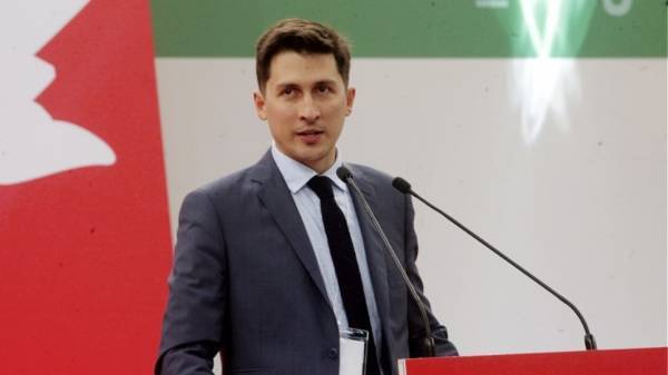 Χρηστίδης: Ο μπλε χάρτης έχει πλατιά την υπογραφή του κ.Τσίπρα