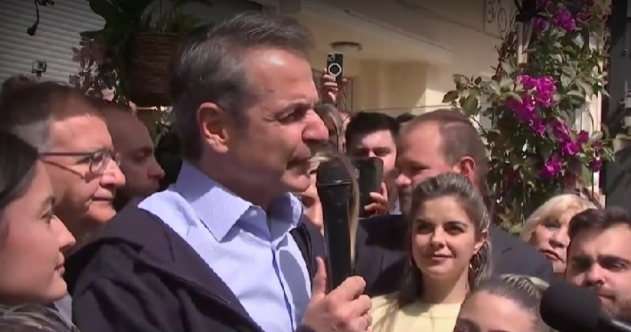 Μητσοτάκης: Υπάρχει μόνο μία ουσιαστική πρόταση διακυβέρνησης, αυτή της ΝΔ
