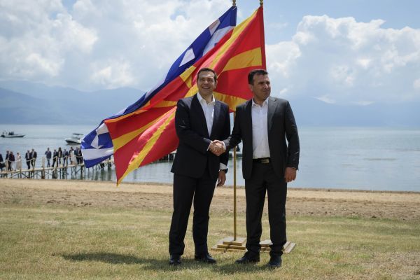 Βόρεια Μακεδονία: 45,6% των πολιτών κατά της Συμφωνίας των Πρεσπών