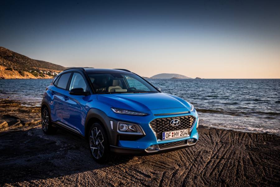 To Νέο Kona Hybrid στην ελληνική αγορά