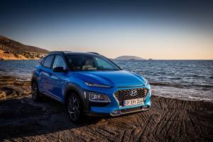 To Νέο Kona Hybrid στην ελληνική αγορά