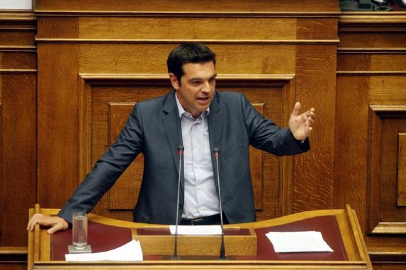 Τσίπρας: Έχουμε εθνική ευθύνη- Η διαφωνία είναι πολυτέλεια