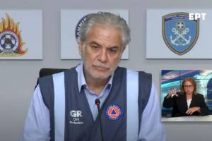 Στυλιανίδης: Ήταν δύσκολη νύχτα- Με καλό συντονισμό περιορίστηκαν οι ζημιές