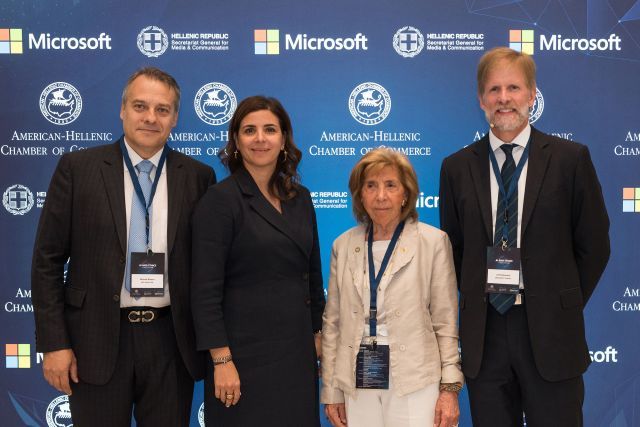 Ελληνοαμερικανικό Επιμελητήριο: Εκδήλωση για την Τεχνητή Νοημοσύνη υπό την αιγίδα της Microsoft