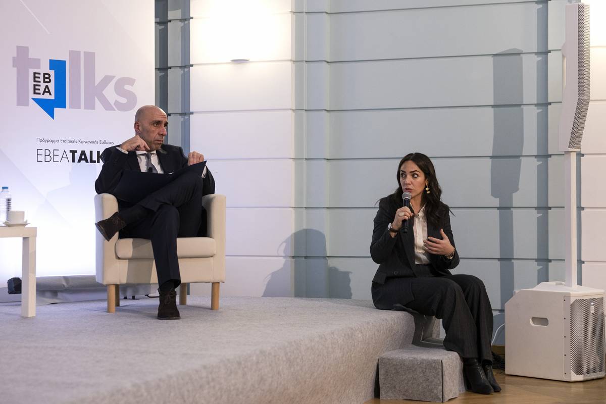 ΕΒΕΑ talks: Κυβερνητικές και επιχειρηματικές πρωτοβουλίες για τους αστέγους