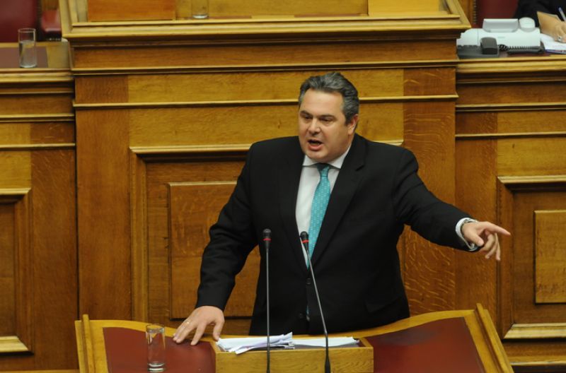 Π.Καμμένος: Η συμφωνία αποτελεί το τέλος της εποχής των μνημονίων