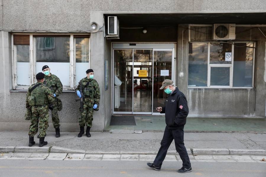 Σερβία- Κορονοϊός: 292 νέα κρούσματα και 7 ακόμη θάνατοι