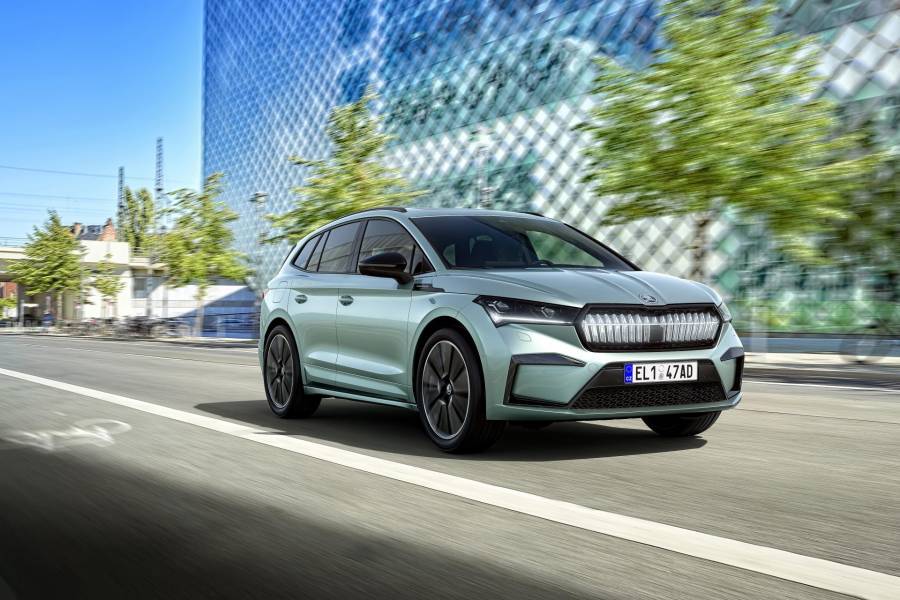 Πέντε αστέρια με ρεκόρ για το νέο SKODA ENYAQ iV στις δοκιμές του Euro NCAP