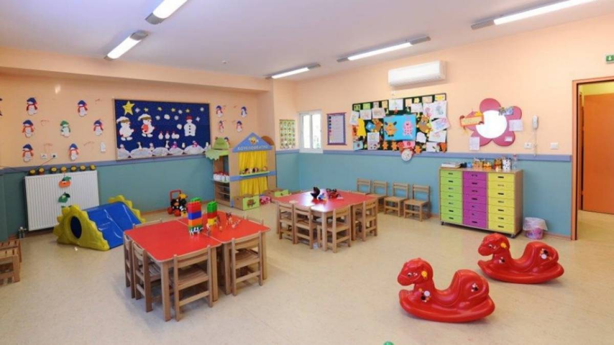 Αναρτήθηκαν οι προσωρινοί πίνακες για τους Βρεφονηπιακούς Σταθμούς