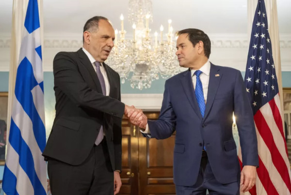 Ο Γεραπετρίτης στις ΗΠΑ: Συνάντηση με Ρούμπιο και παρουσία στις υπογραφές της ONEX