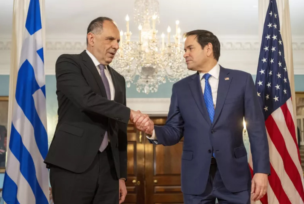 Ο Γεραπετρίτης στις ΗΠΑ: Συνάντηση με Ρούμπιο και παρουσία στις υπογραφές της ONEX