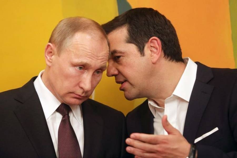 Επαφές Τσίπρα με Πούτιν-Μεντβέντεφ για αναθέρμανση των ελληνο-ρωσικών σχέσεων