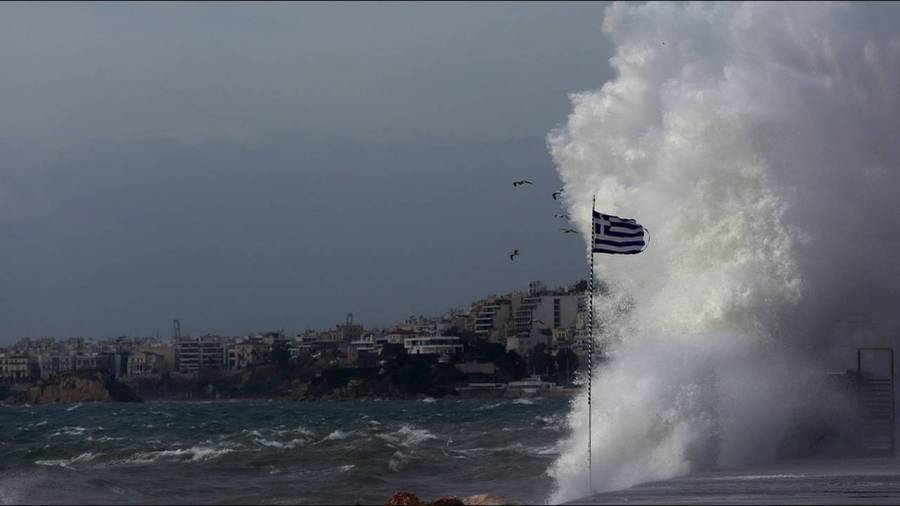ΓΓΠΠ: Οδηγίες για μέτρα αυτοπροστασίας από την κακοκαιρία