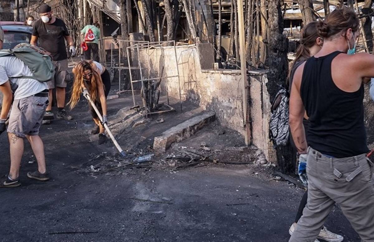 Σε 641 πυρόπληκτους έχει καταβληθεί το επίδομα- 3.460 οι αιτήσεις