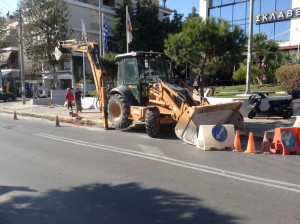 Λεωφόρος Ποσειδώνος: Kυκλοφοριακές ρυθμίσεις το Σάββατο (11/1) λόγω έργων