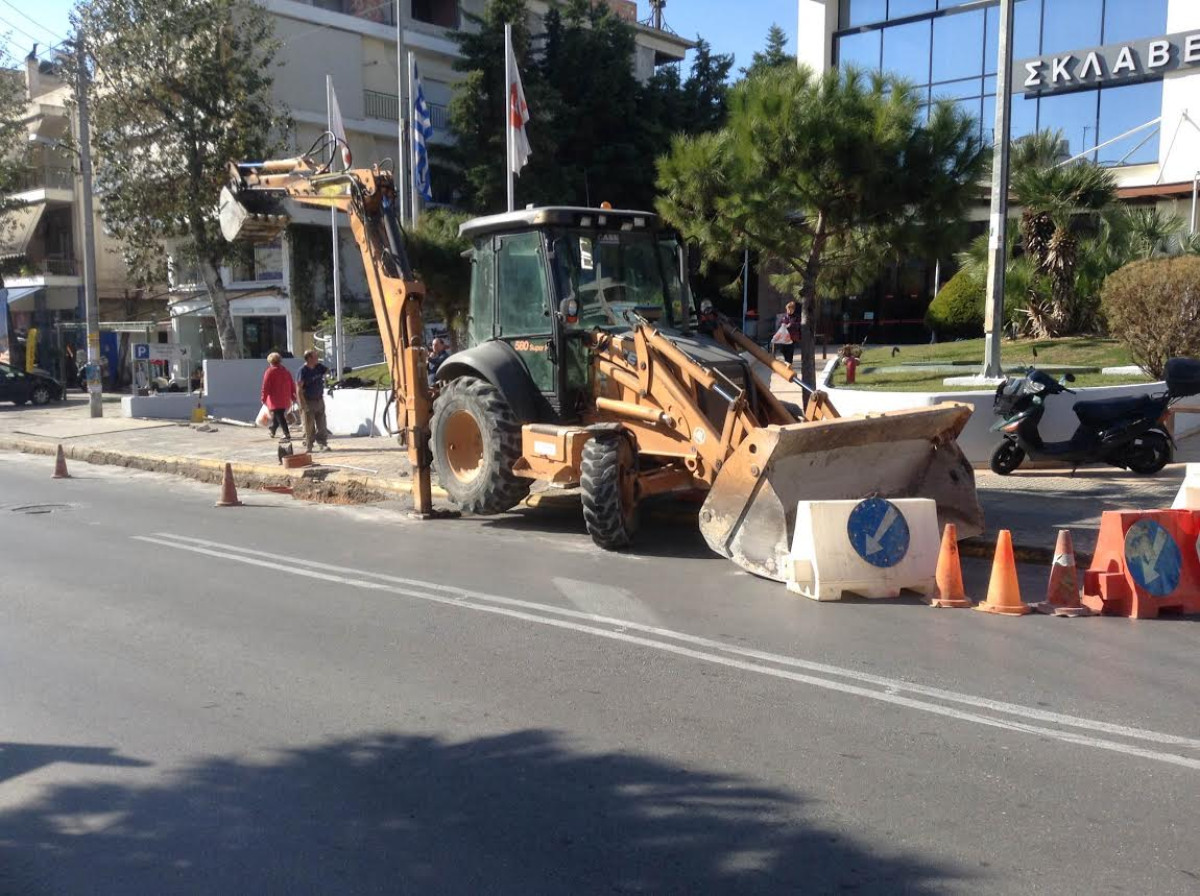 Λεωφόρος Ποσειδώνος: Kυκλοφοριακές ρυθμίσεις το Σάββατο (11/1) λόγω έργων