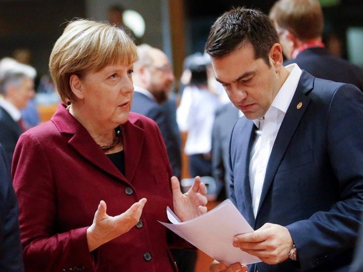 Οι όροι της Μέρκελ για να μην κοπούν οι συντάξεις