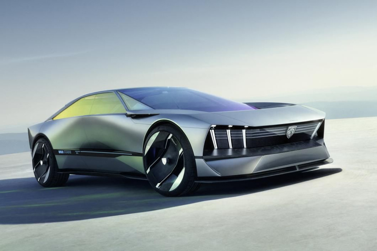 PEUGEOT INCEPTION CONCEPT: Με το βλέμμα στο μέλλον