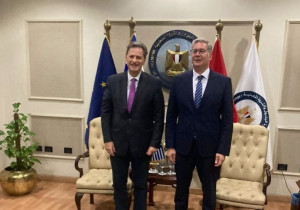 Σκυλακάκης: Βήματα μπροστά στην ηλεκτρική διασύνδεση Ελλάδας - Αιγύπτου