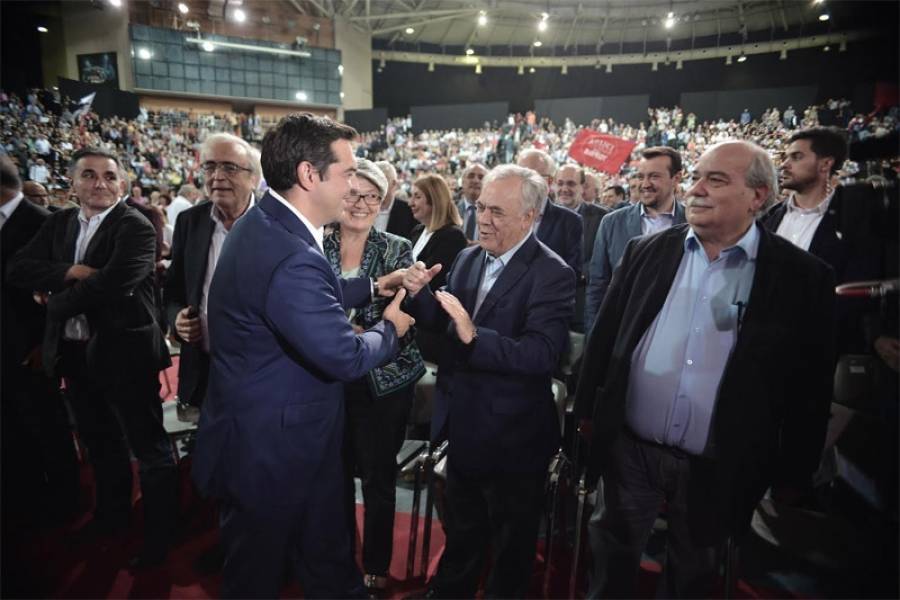 Με «ατζέντα Τσίπρα» το συνέδριο του ΣΥΡΙΖΑ- Σχέδιο επτά σημείων