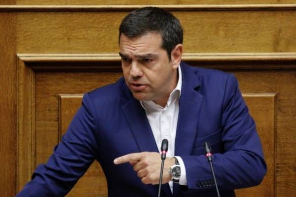 Τσίπρας: Κανονικότητα της διαπλοκής και της διαφθοράς από την κυβέρνηση