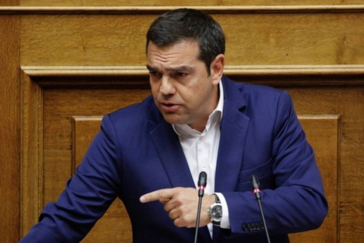 Τσίπρας: Κανονικότητα της διαπλοκής και της διαφθοράς από την κυβέρνηση