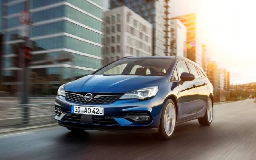 Νεο Opel Astra: Πιο οικονομικό, πιο αποδοτικό και με μειωμένες εκπομπές ρύπων