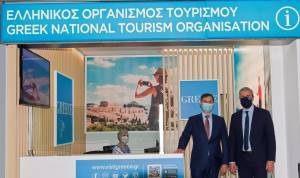 Έτοιμο το αναβαθμισμένο γραφείο πληροφοριών του ΕΟΤ στο Αεροδρόμιο «Ελ.Βενιζέλος»