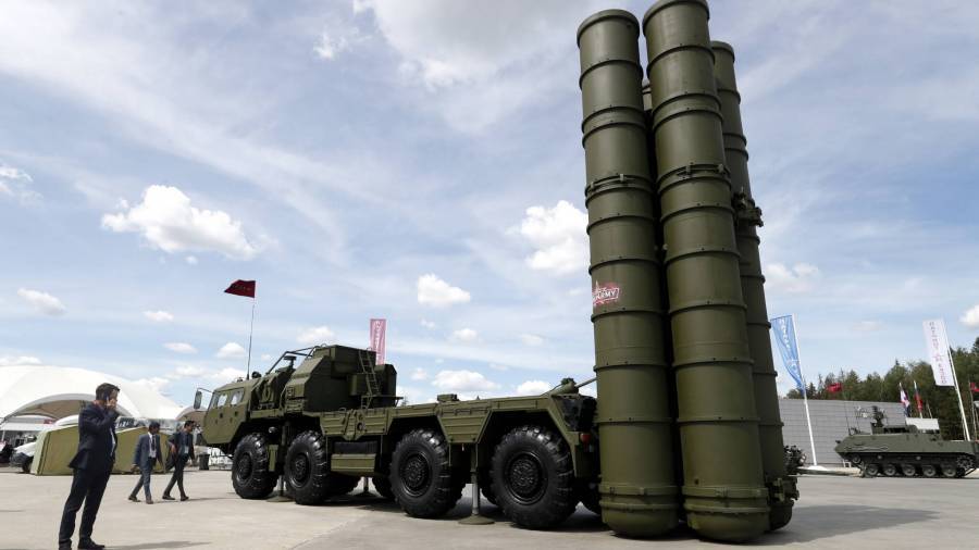 Πιθανό ένα νέο ρωσοτουρκικό deal για τους S-400