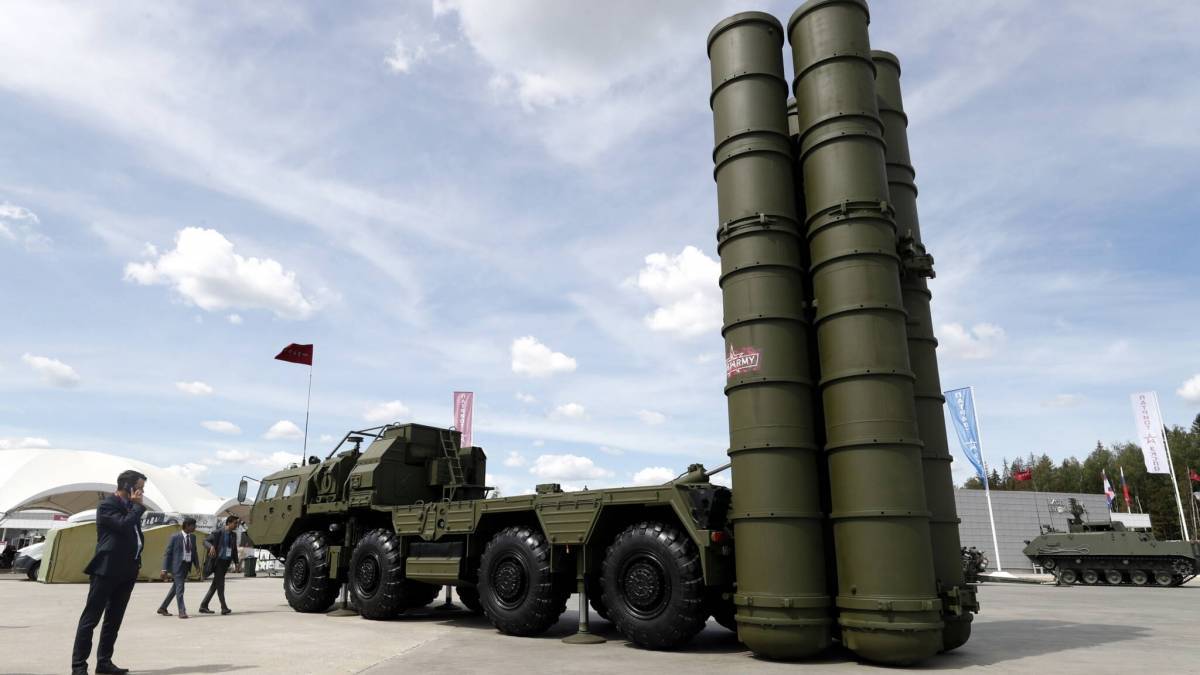 Πιθανό ένα νέο ρωσοτουρκικό deal για τους S-400