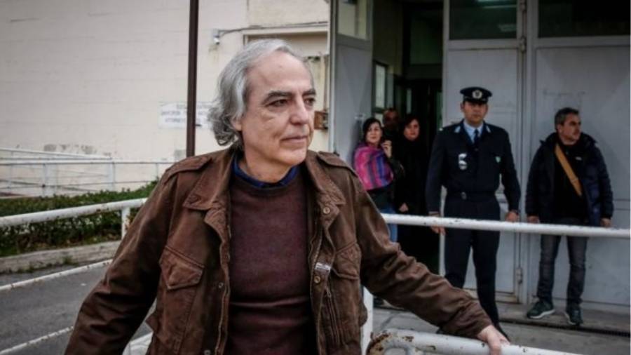 Εκδόθηκε εισαγγελική διαταγή για αναγκαστική σίτιση του Κουφοντίνα
