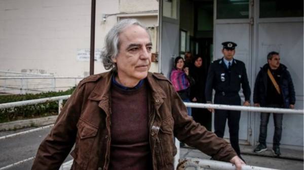 Εκδόθηκε εισαγγελική διαταγή για αναγκαστική σίτιση του Κουφοντίνα