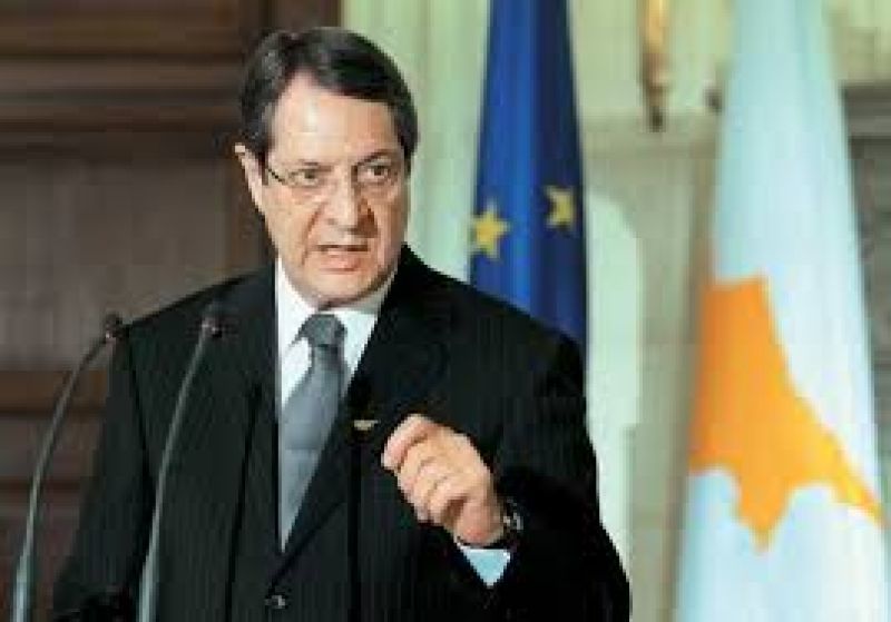 Στη Μέση Ανατολή ο Νίκος Αναστασιάδης