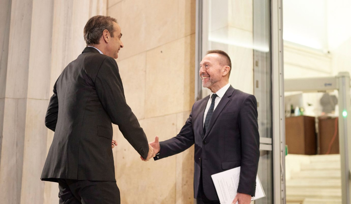 Τρίτη θητεία Στουρνάρα στην ΤτΕ αποφάσισε ο Μητσοτάκης - Ισοφαρίζει το ρεκόρ του Ζολώτα