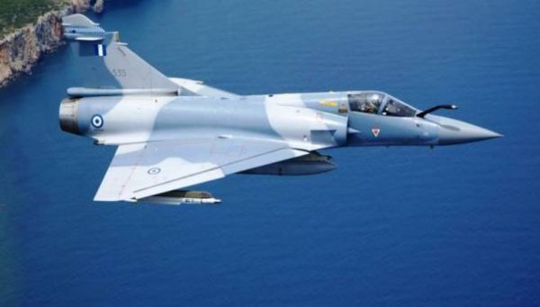 Πτώση αεροσκάφους Mirage 2000 στις Σποράδες- Σώος ο πιλότος