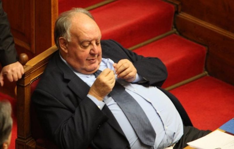 Πάγκαλος: Νούμερο και παλαβωμένος ο Τσίπρας
