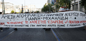 Kρίσιμη η κατάσταση της υγείας του απεργού πείνας, Γιάννη Μιχαηλίδη