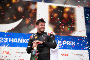 Η Nissan Formula E-Team εξασφαλίζει τη δεύτερη θέση στη Ρώμη