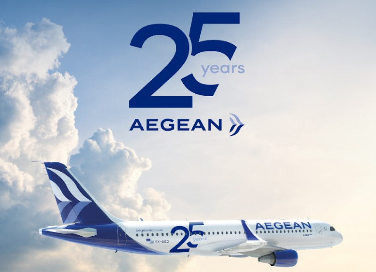 25 χρόνια AEGEAN: Τα... γενέθλια μηνύματα Βασιλάκη, Γερογιάννη