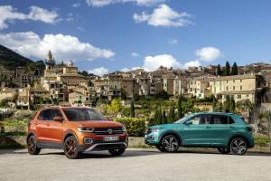 Το VW T-Cross σε απευθείας σύνδεση με προτιμητέο σημείο service